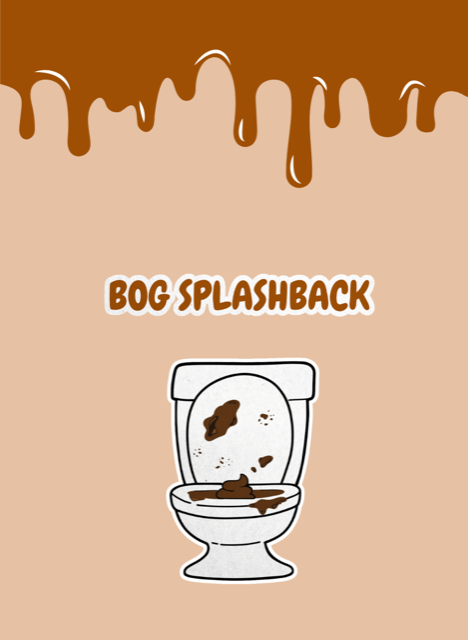 Bog splashback